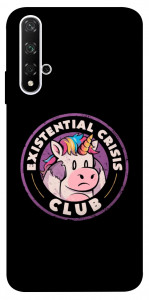 Чохол Crisis club для Huawei Nova 5T