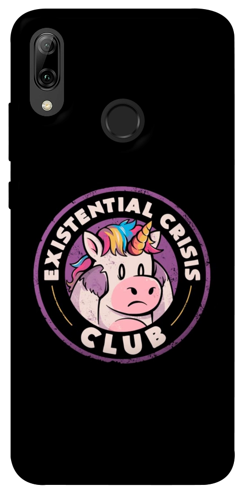 Чохол Crisis club для Huawei P Smart (2019)