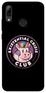 Чехол Crisis club для Huawei P Smart (2019)