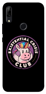 Чехол Crisis club для Huawei P Smart Z