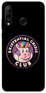 Чехол Crisis club для Huawei P30 Lite