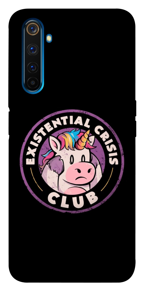 Чехол Crisis club для Realme 6 Pro