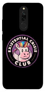 Чохол Crisis club для Xiaomi Redmi 8