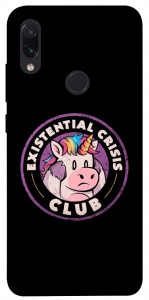 Чехол Crisis club для Xiaomi Redmi Note 7