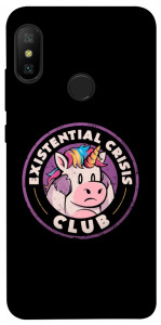 Чехол Crisis club для Xiaomi Redmi 6 Pro