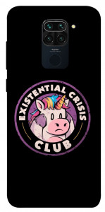 Чохол Crisis club для Xiaomi Redmi 10X