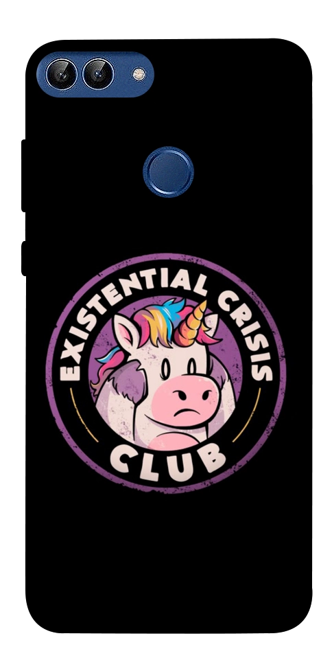 Чохол Crisis club для Huawei P Smart