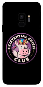 Чехол Crisis club для Galaxy S9