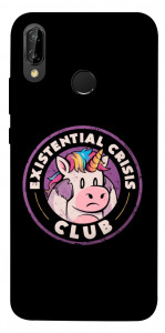 Чохол Crisis club для Huawei P20 Lite