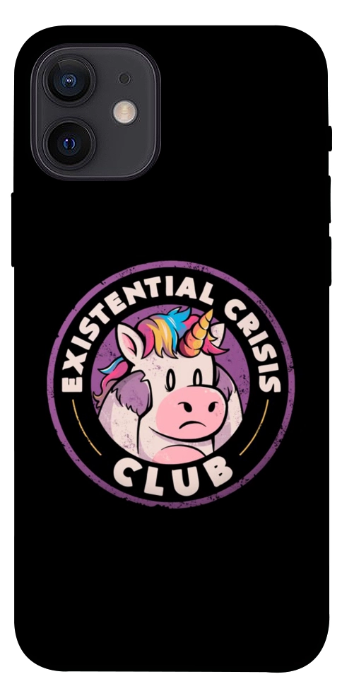 Чохол Crisis club для iPhone 12