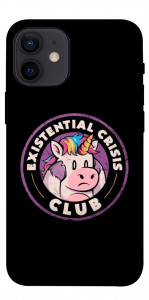 Чехол Crisis club для iPhone 12 mini