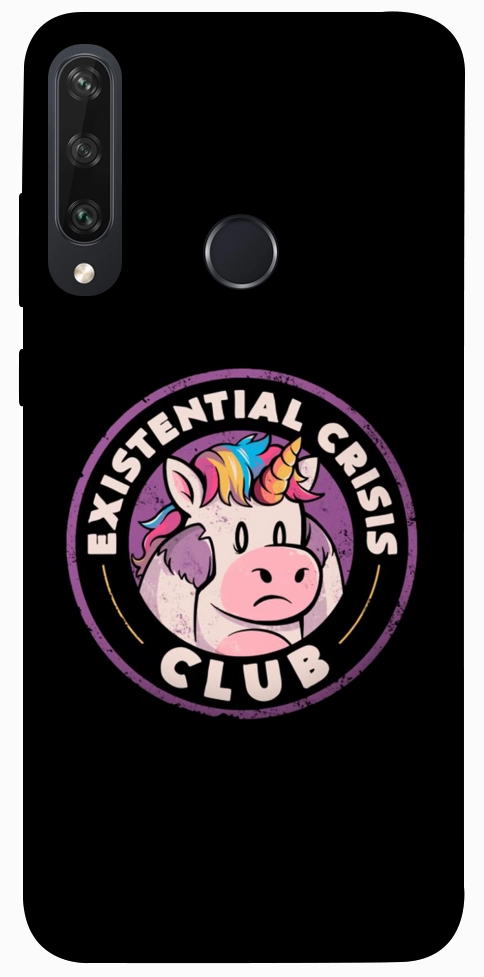 Чохол Crisis club для Huawei Y6p