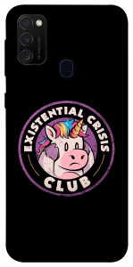 Чохол Crisis club для Samsung Galaxy M21