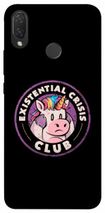 Чохол Crisis club для Huawei P Smart+