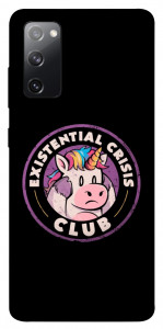 Чохол Crisis club для Galaxy S20 FE