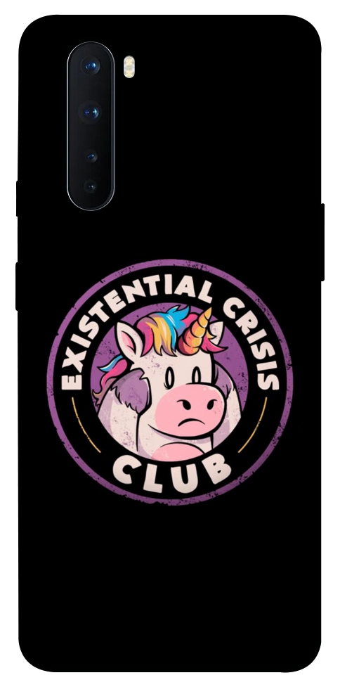 Чохол Crisis club для OnePlus Nord