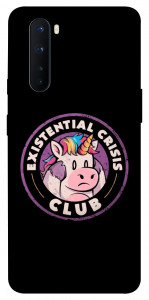 Чохол Crisis club для OnePlus Nord