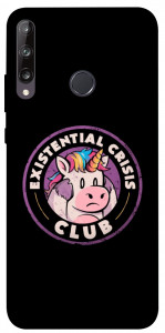 Чехол Crisis club для Huawei Y7p