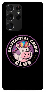 Чохол Crisis club для Galaxy S21 Ultra