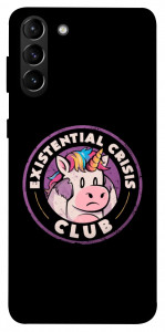 Чехол Crisis club для Galaxy S21+