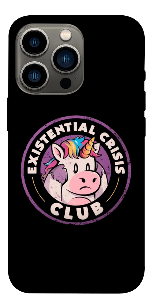 Чохол Crisis club для iPhone 13 Pro