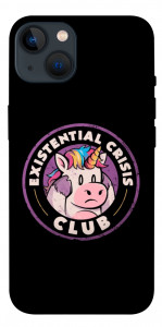 Чехол Crisis club для iPhone 13