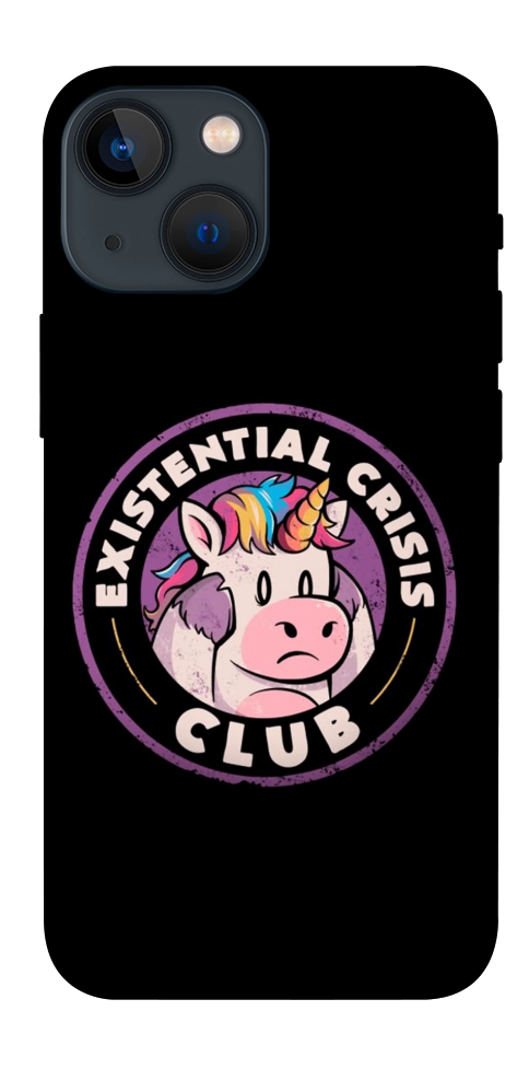 Чохол Crisis club для iPhone 13 mini