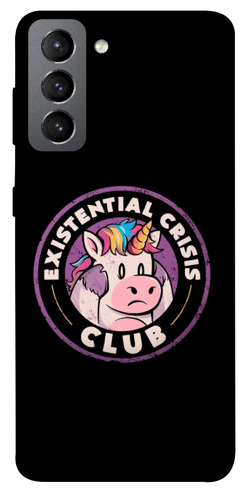 Чохол Crisis club для Galaxy S21 FE