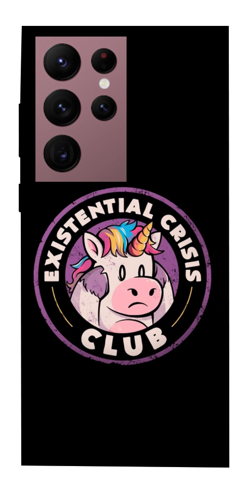 Чехол Crisis club для Galaxy S22 Ultra