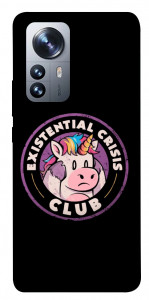 Чехол Crisis club для Xiaomi 12X