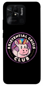 Чохол Crisis club для Xiaomi Redmi 10C