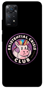 Чохол Crisis club для Xiaomi Redmi Note 11 Pro (Global)