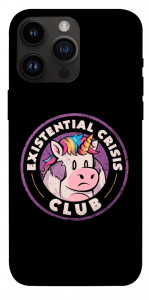 Чохол Crisis club для iPhone 14 Pro Max