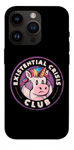 Чохол Crisis club для iPhone 14 Pro