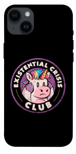 Чохол Crisis club для iPhone 14 Plus