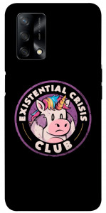 Чохол Crisis club для Oppo F19