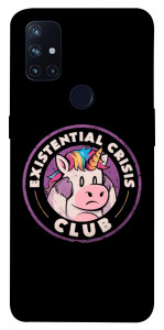 Чехол Crisis club для OnePlus Nord N10 5G