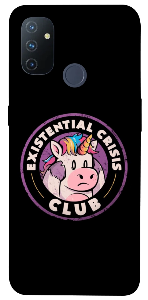 Чохол Crisis club для OnePlus Nord N100