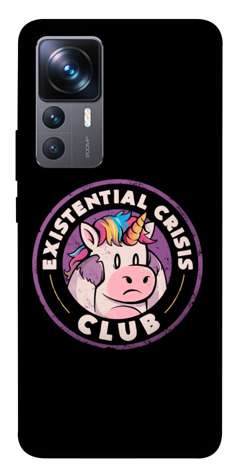 Чехол Crisis club для Xiaomi 12T