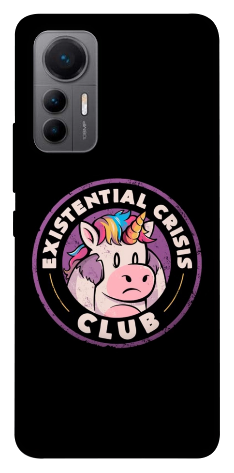 Чохол Crisis club для Xiaomi 12 Lite