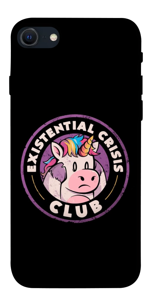 Чохол Crisis club для iPhone SE (2022)