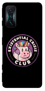 Чохол Crisis club для Xiaomi Redmi K50 Gaming