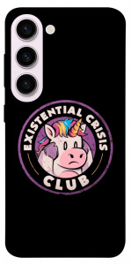 Чохол Crisis club для Galaxy S23+