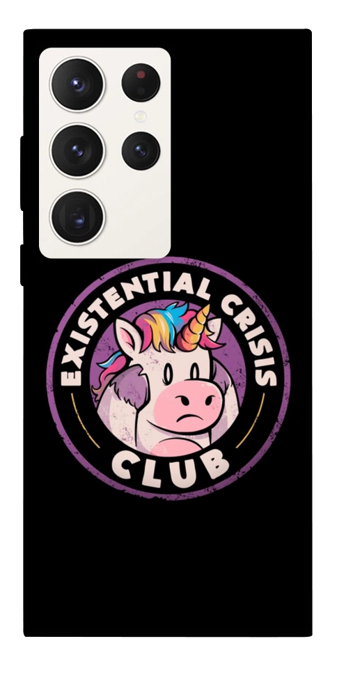 Чохол Crisis club для Galaxy S23 Ultra