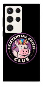 Чохол Crisis club для Galaxy S23 Ultra