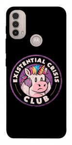 Чохол Crisis club для Motorola Moto E40