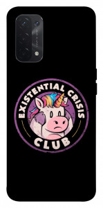 Чохол Crisis club для Oppo A54 5G