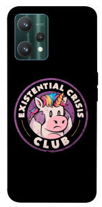 Чохол Crisis club для Realme 9 Pro