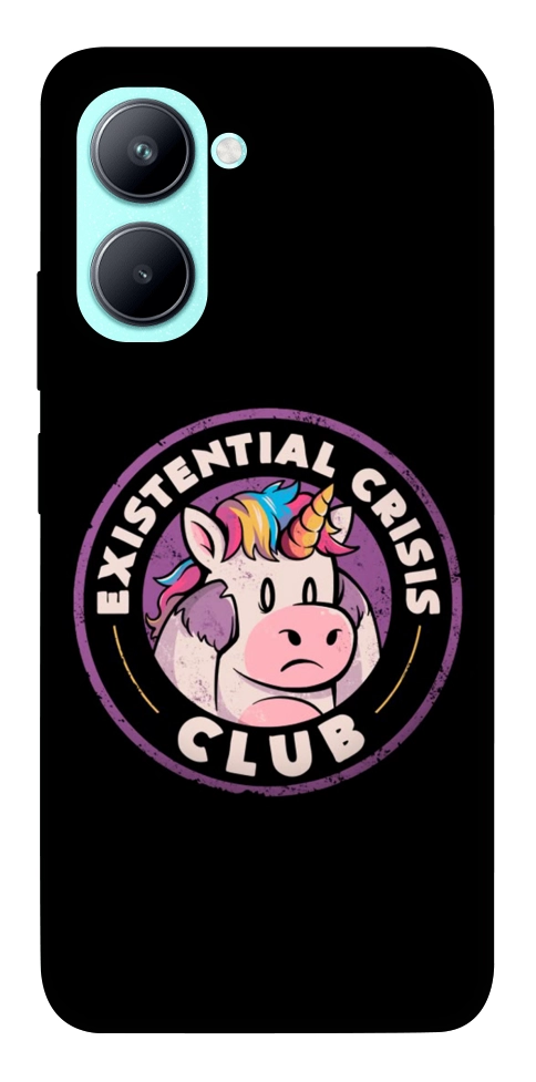 Чохол Crisis club для Realme C33