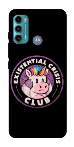 Чохол Crisis club для Motorola Moto G60